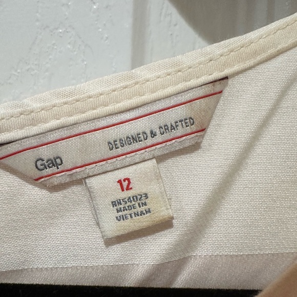 GAP Sleveless Dress, Size 12, Pockets, Striped - Picture 4 of 4